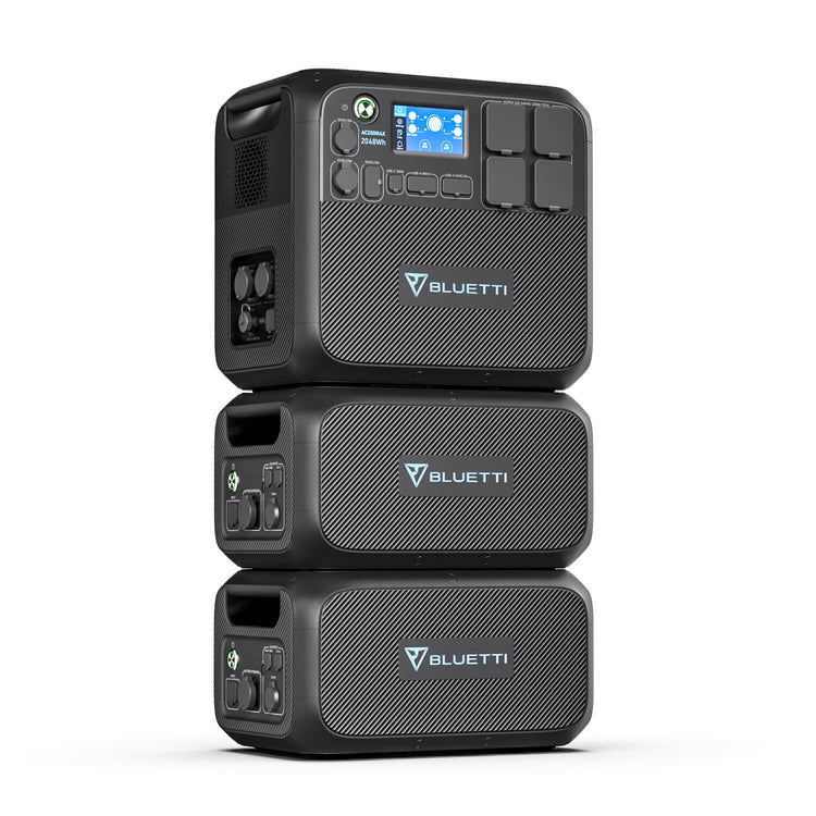 BLUETTI AC200MAX + B230 Batterie de secours domestique