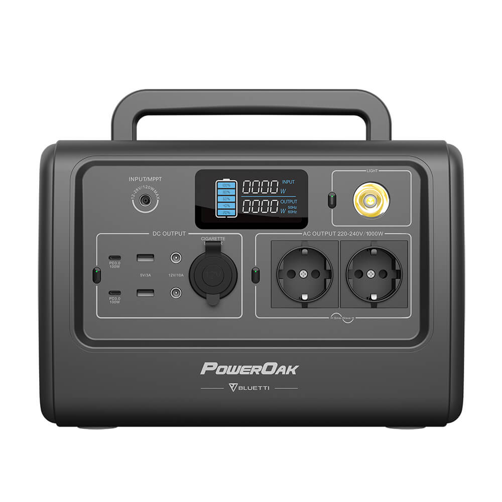 BLUETTI EB70 716Wh/1000W