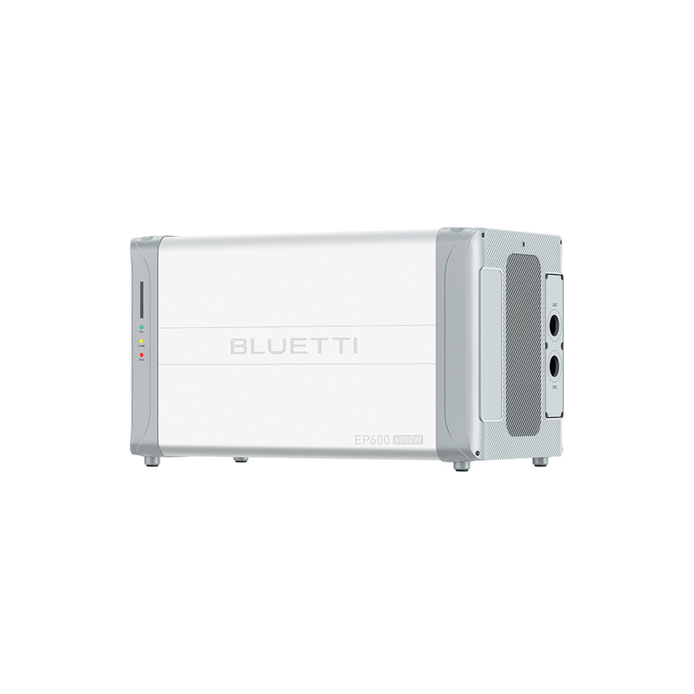 BLUETTI EP600+B500 Batterie de secours domestique | Sortie triphasée