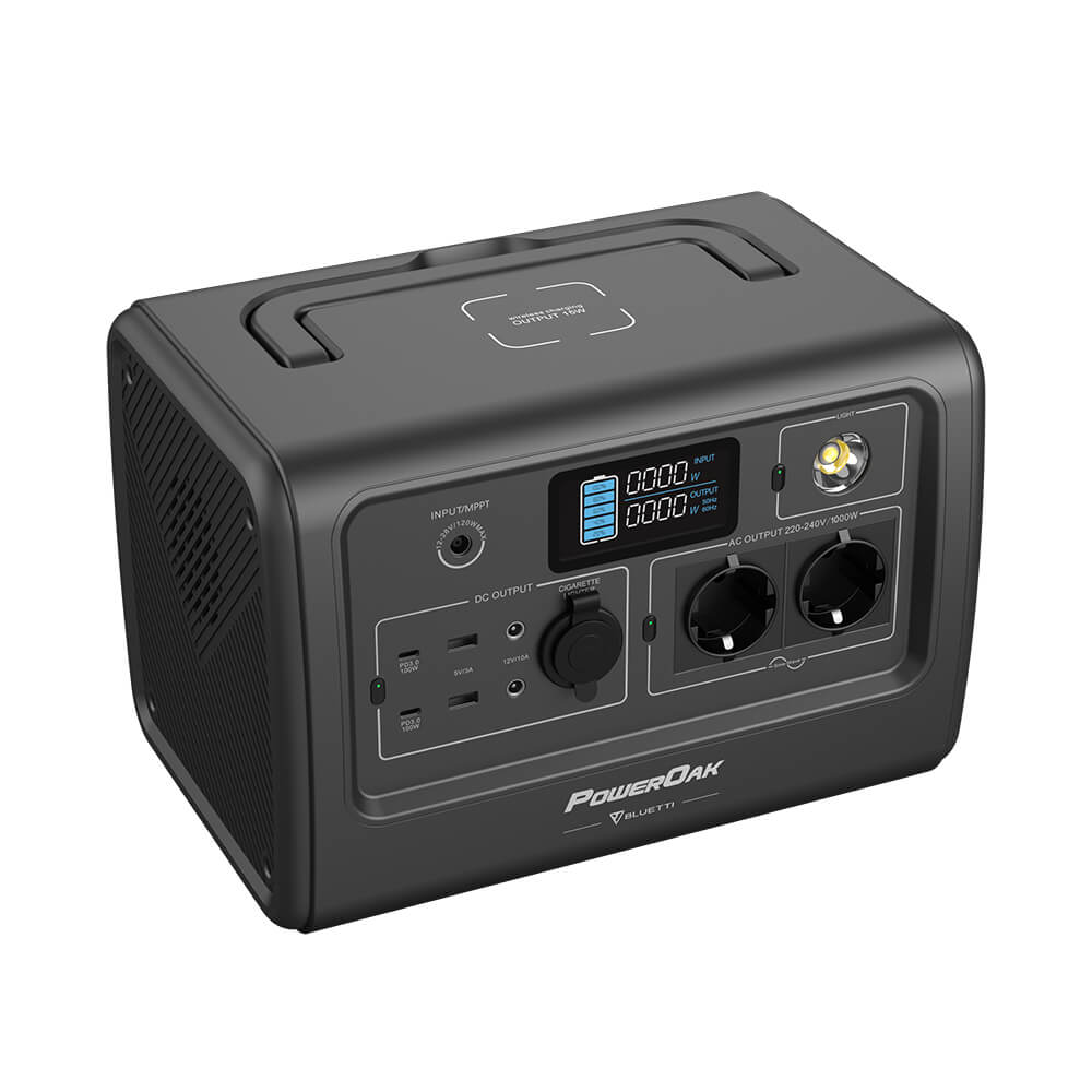 BLUETTI EB70 716Wh/1000W