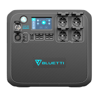 BLUETTI AC200MAX + PV200 Groupe électrogène solaire