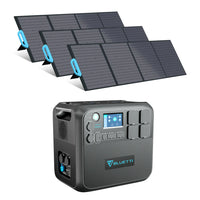 BLUETTI AC200MAX + PV200 Groupe électrogène solaire