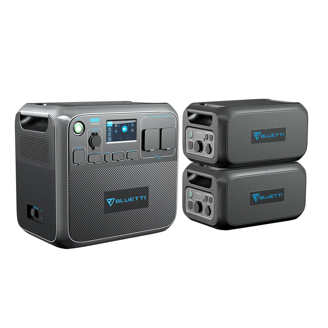 BLUETTI AC200P + B230 Batterie de secours domestique