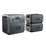 BLUETTI AC200P + B230 Batterie de secours domestique