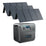 BLUETTI AC200P + 3*PV350 Groupe électrogène solaire