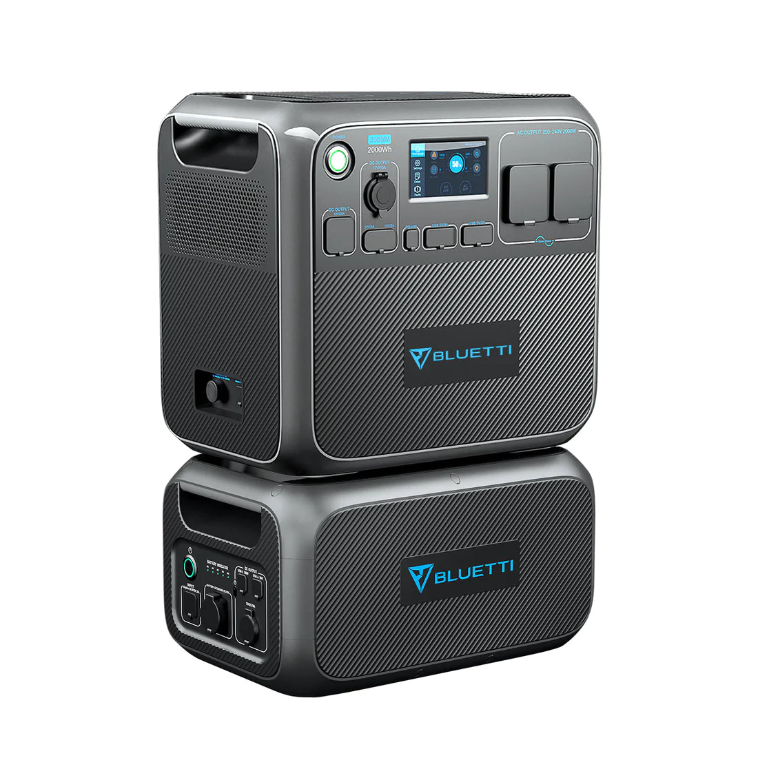 BLUETTI AC200P + B230 Batterie de secours domestique