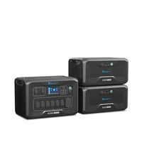 BLUETTI AC300 + B300 + PV420 Groupe électrogène solaire