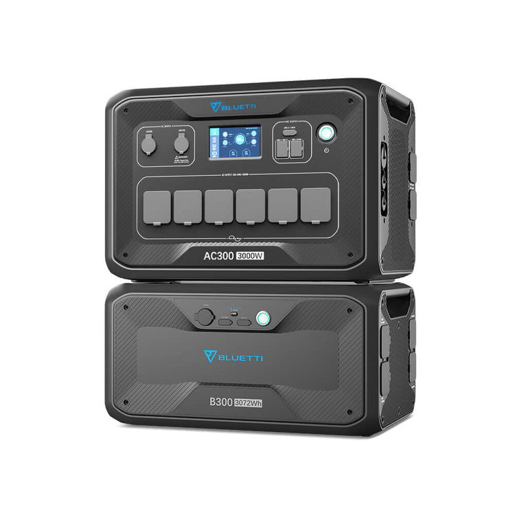 AC300-B300 3000W/3072WH