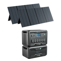 BLUETTI AC300 + B300 + PV420 Groupe électrogène solaire