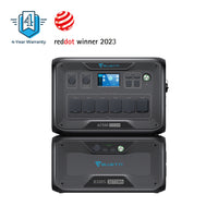 BLUETTI AC500+B300S Batterie de secours domestique | 5000 W / 3072 Wh