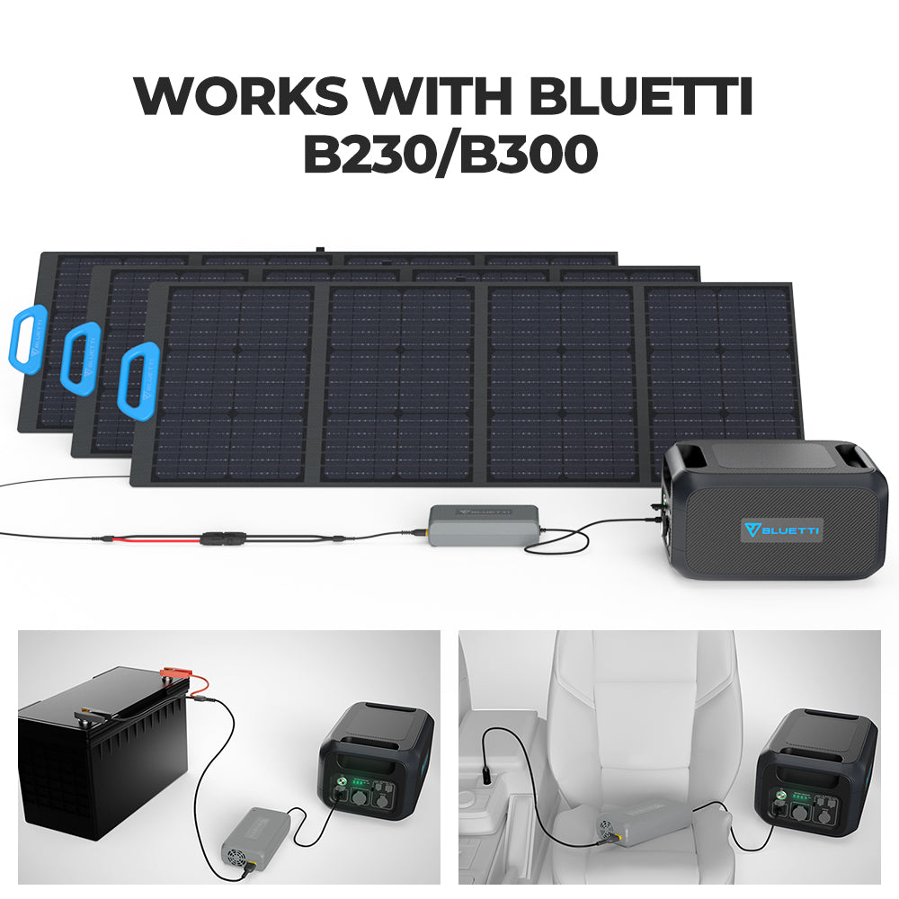 BLUETTI D050S Amplificateur De Charge DC