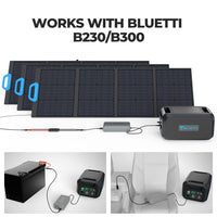 BLUETTI D050S Amplificateur De Charge DC