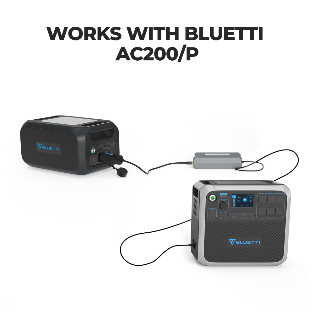 BLUETTI D050S Amplificateur De Charge DC
