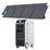 BLUETTI EP500Pro + 3*PV200 Groupe électrogène solaire