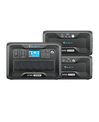 BLUETTI AC500+B300S Batterie de secours domestique | 5000 W / 3072 Wh