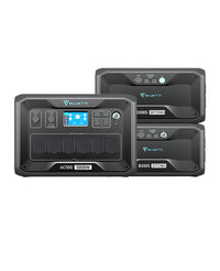 BLUETTI AC500 + 2*B300S  + 2*PV350 Groupe électrogène solaire