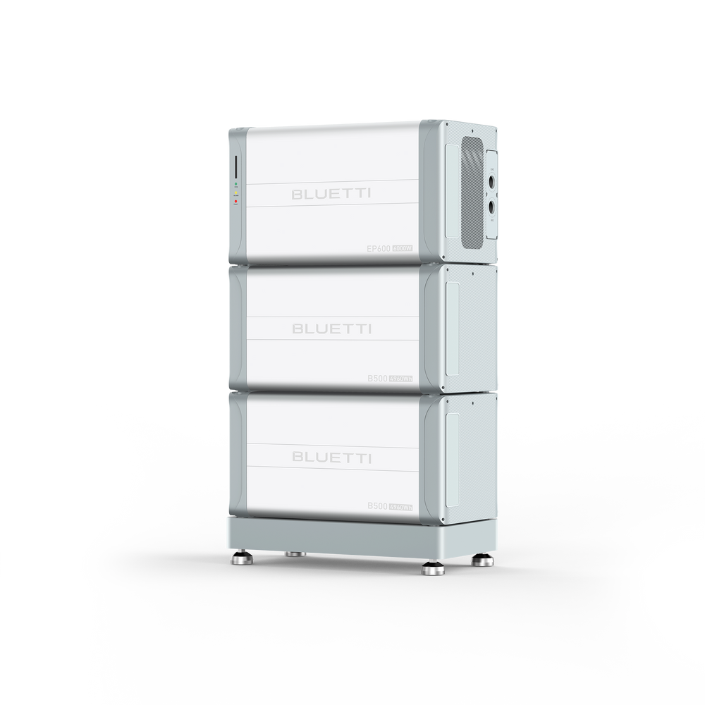 BLUETTI EP600+B500 Batterie de secours domestique | Sortie triphasée